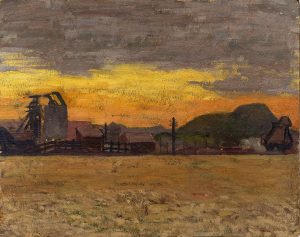 sunset-at-newstead-colliery